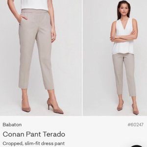 Babaton Conan Pants Light Grey sz 2